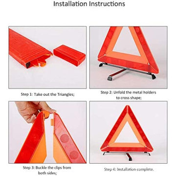 Kit de emergencia de advertencia en carretera